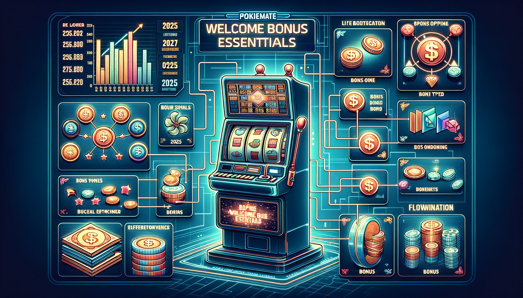 Bonus types, typical offers and how they operate